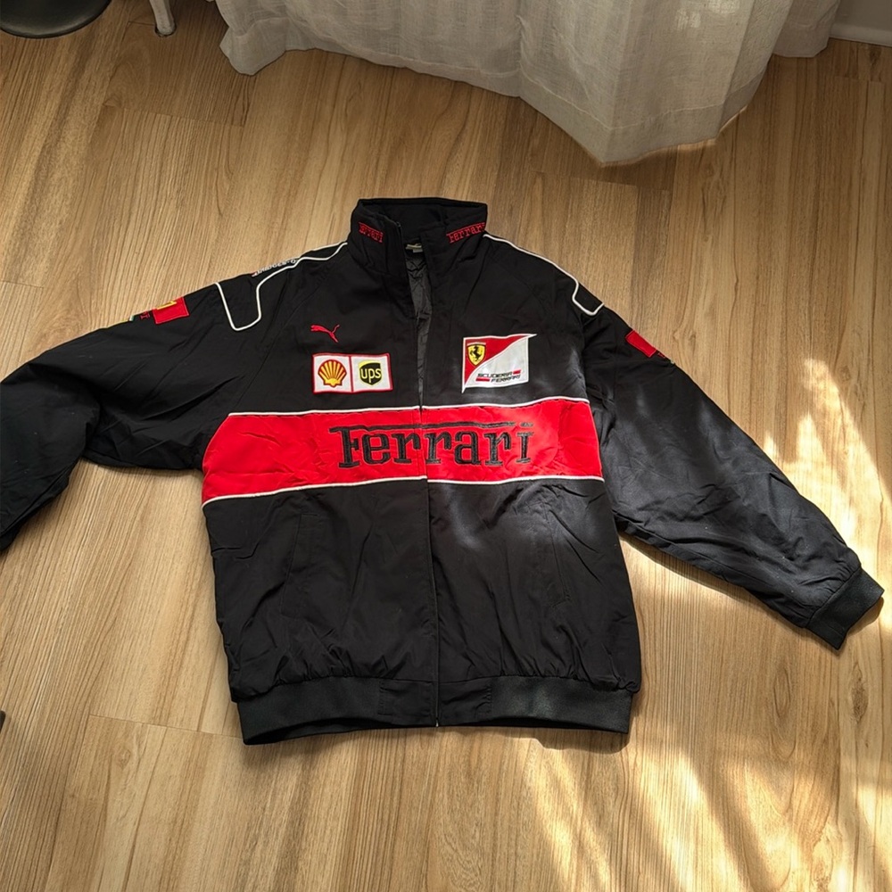 Ferrari Bomber Jacket